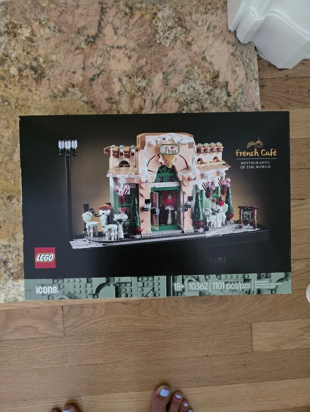 Lego French Café NIB